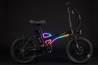 Burner Spirit LED 3 Inch Off Road — Burning Man 2026 E-Bike Rental |Folding E-Bike | Reno NV from $700
