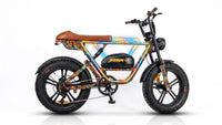 Burner B52 LED eBike — Fat Tire Electric Bike for Burning Man