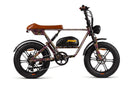 Burner B52 LED — Burning Man 2026 E-Bike Rental | Glow-in-the-Dark Fat Tire Cruiser | Reno NV from $1,500