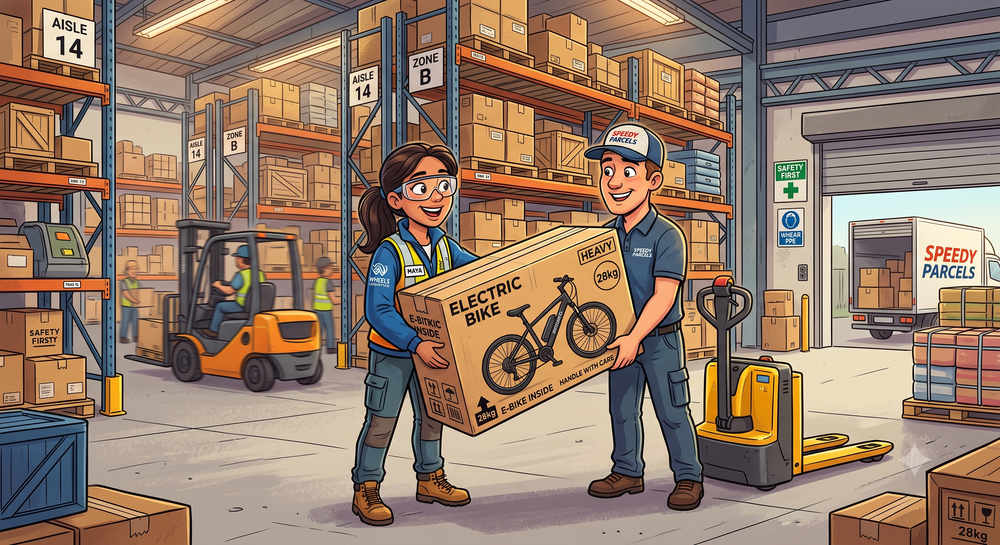 Ship Your Bike To Jager