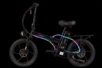 Burner Spirit LED 3 Inch Off Road — Burning Man 2026 E-Bike Rental |Folding E-Bike | Reno NV from $700