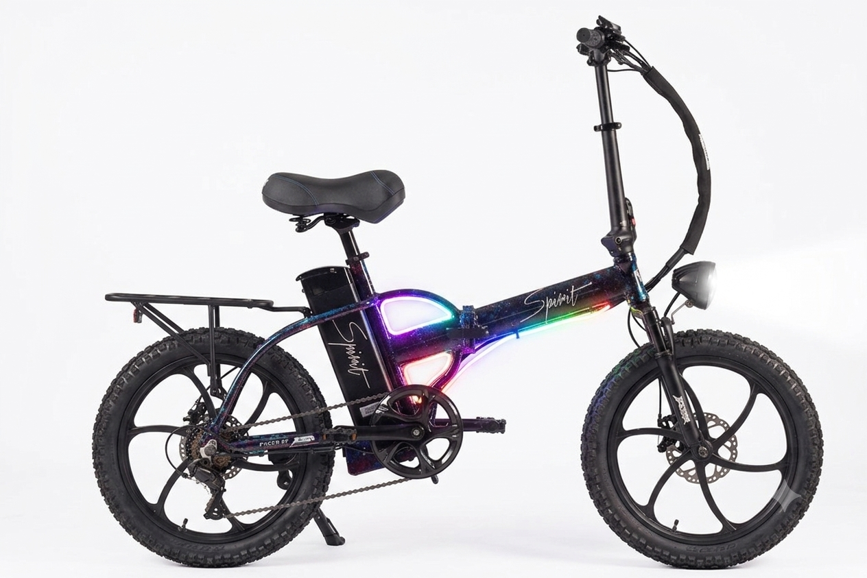 Burner Spirit LED 3 Inch Off Road — Burning Man 2026 E-Bike Rental |Fo – Jagerbikes Reno Nevada
