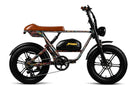 Burner B52 LED — Burning Man 2026 E-Bike Rental | Glow-in-the-Dark Fat Tire Cruiser | Reno NV from $1,500