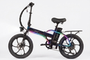 Burner Spirit LED 3 Inch Off Road — Burning Man 2026 E-Bike Rental |Folding E-Bike | Reno NV from $700