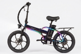 Burner Spirit LED 3 Inch Off Road — Burning Man 2027 E-Bike Rental |Folding E-Bike | Reno NV from $700