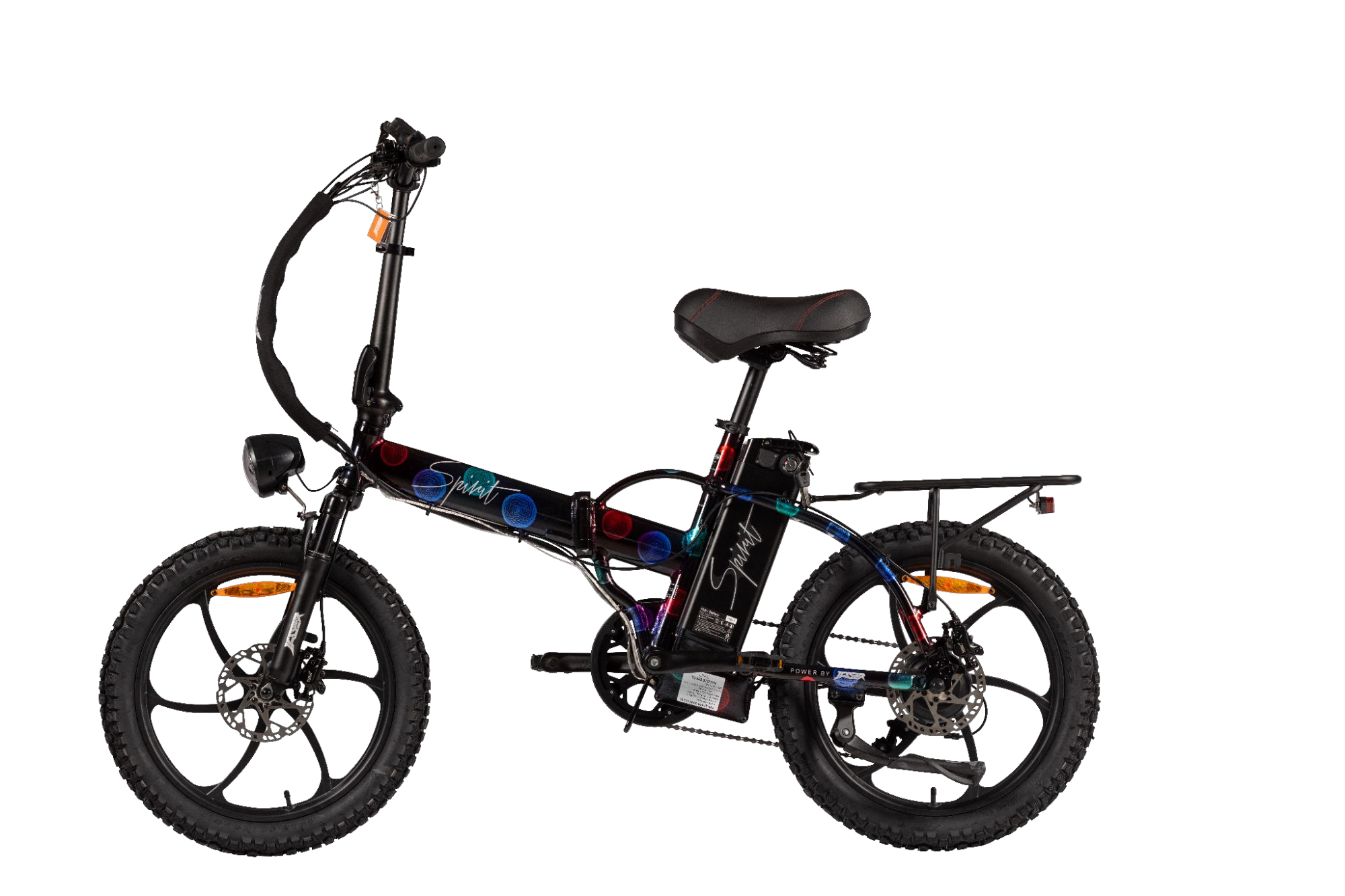 Burner Spirit 3 Off Road Burning Man 2026 E-Bike Rental from $700 | Jagerbikes Reno NV