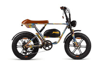 Burner B52 LED — Burning Man 2026 E-Bike Rental | Glow-in-the-Dark Fat Tire Cruiser | Reno NV from $1,500