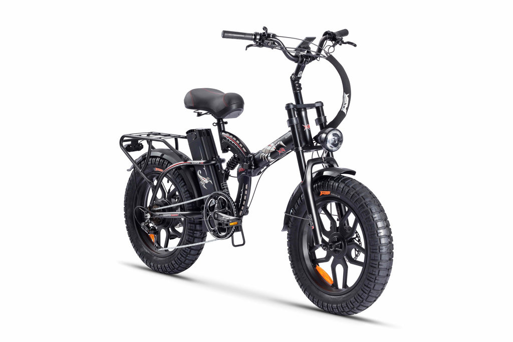 Burner SX4.5 PRO Folding Electric Bike – Jagerbikes Reno Nevada