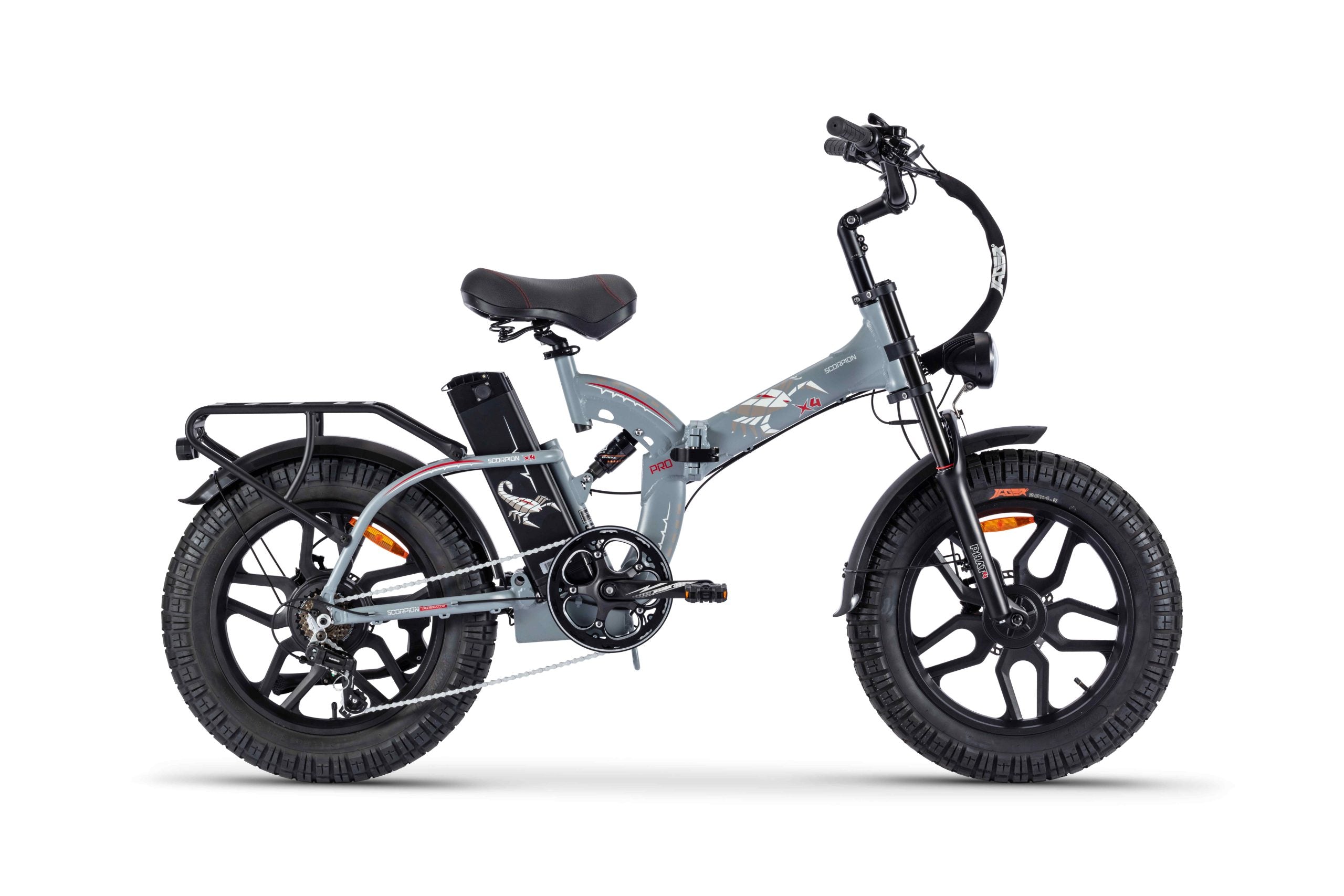 Burner SX4 PRO Folding Electric Bike